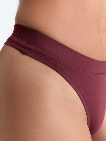 Albero Natur Thong in Red