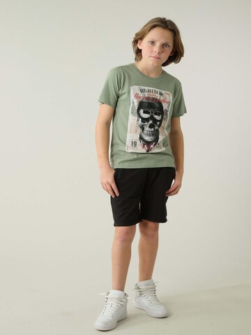 T-Shirt 'Clem' Deeluxe en vert