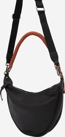 FREDsBRUDER Shoulder Bag 'Nea' in Black