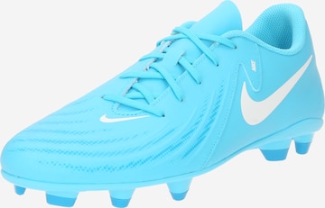 NIKE Jalkapallokengät 'PHANTOM GX II CLUB' värissä sininen: etupuoli
