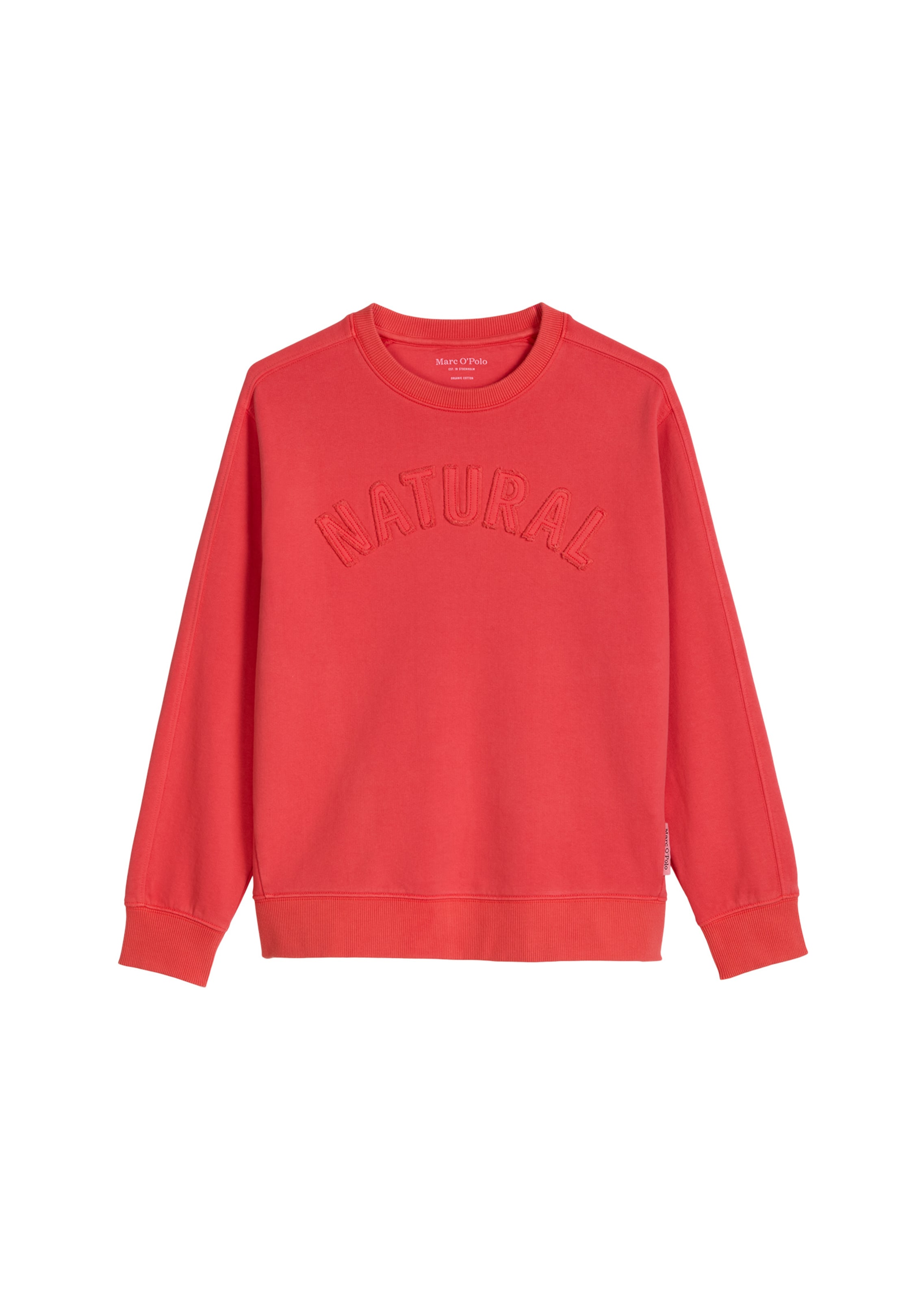 Marc O'Polo Sweatshirt in Red: front