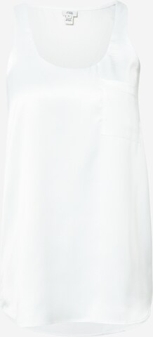 River Island - Top em branco: frente