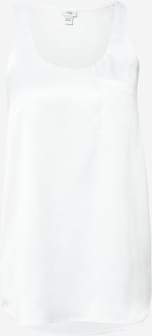 River Island Top in White: front
