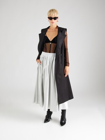 Body a camicia 'MAGLIA' di PATRIZIA PEPE in nero