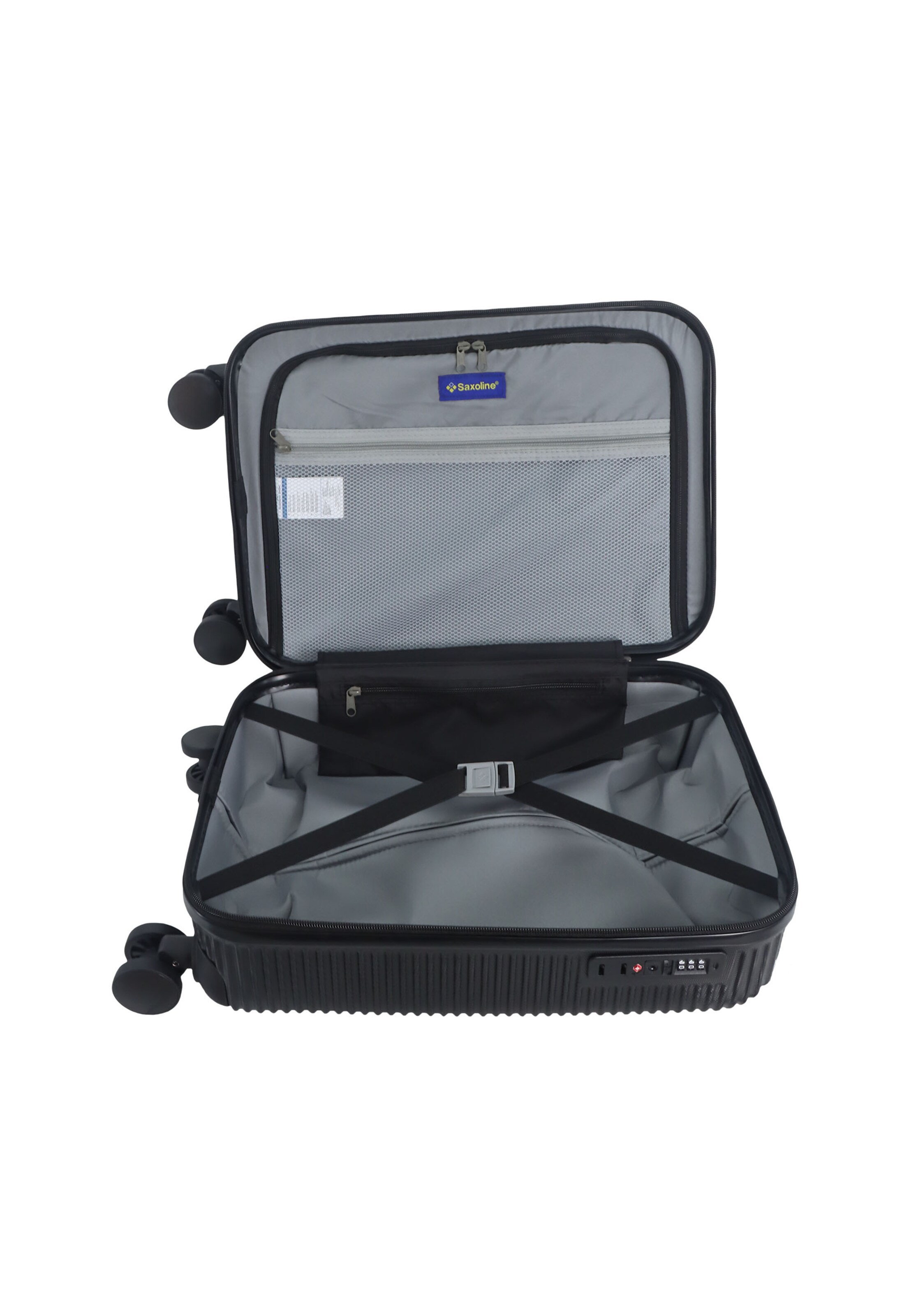 Saxoline Handgepäck 'Twist' in Schwarz