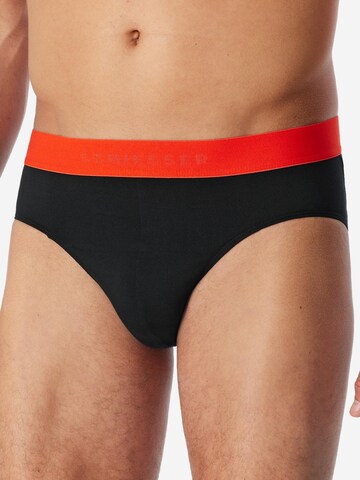 SCHIESSER Slip '95/5 Cotton'‌‌‌‌‌‌‌ in Schwarz