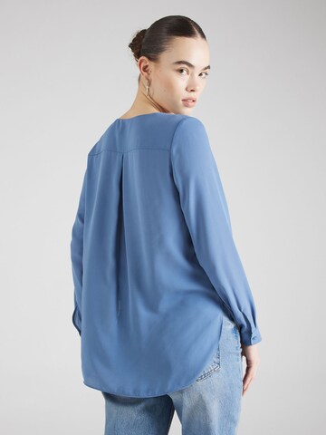 VILA Blouse in Blauw