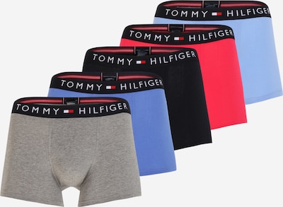 Tommy Hilfiger Underwear Bokserid tuvisinine / meleeritud hall / helepunane / must, Tootevaade