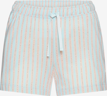 s.Oliver Pyjamahousut värissä sininen: etupuoli