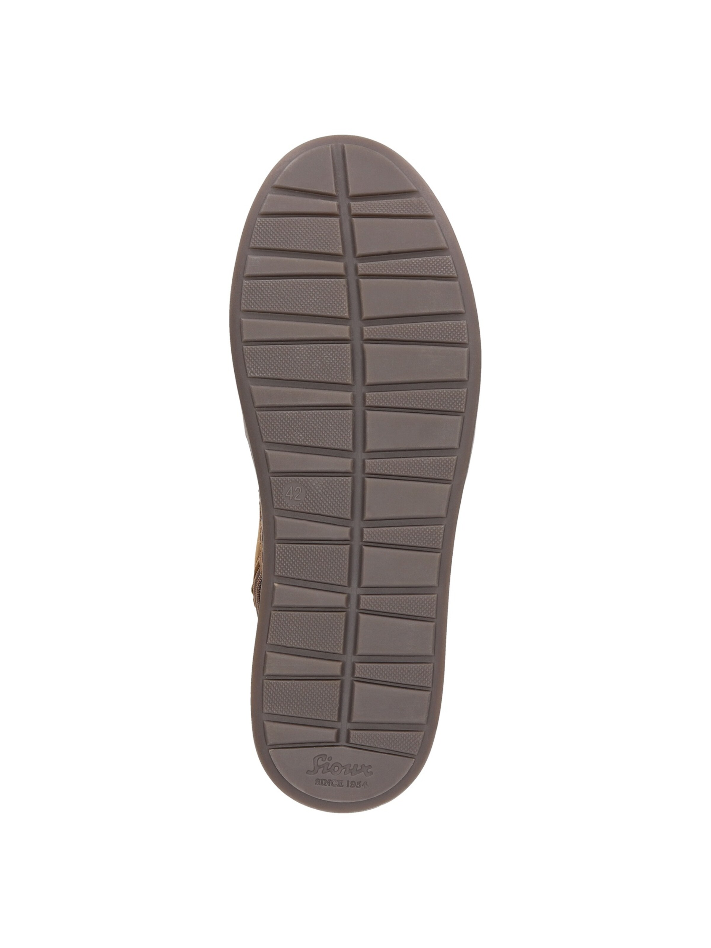 SIOUX Schnürboots ' Tedroso-705 ' in Braun