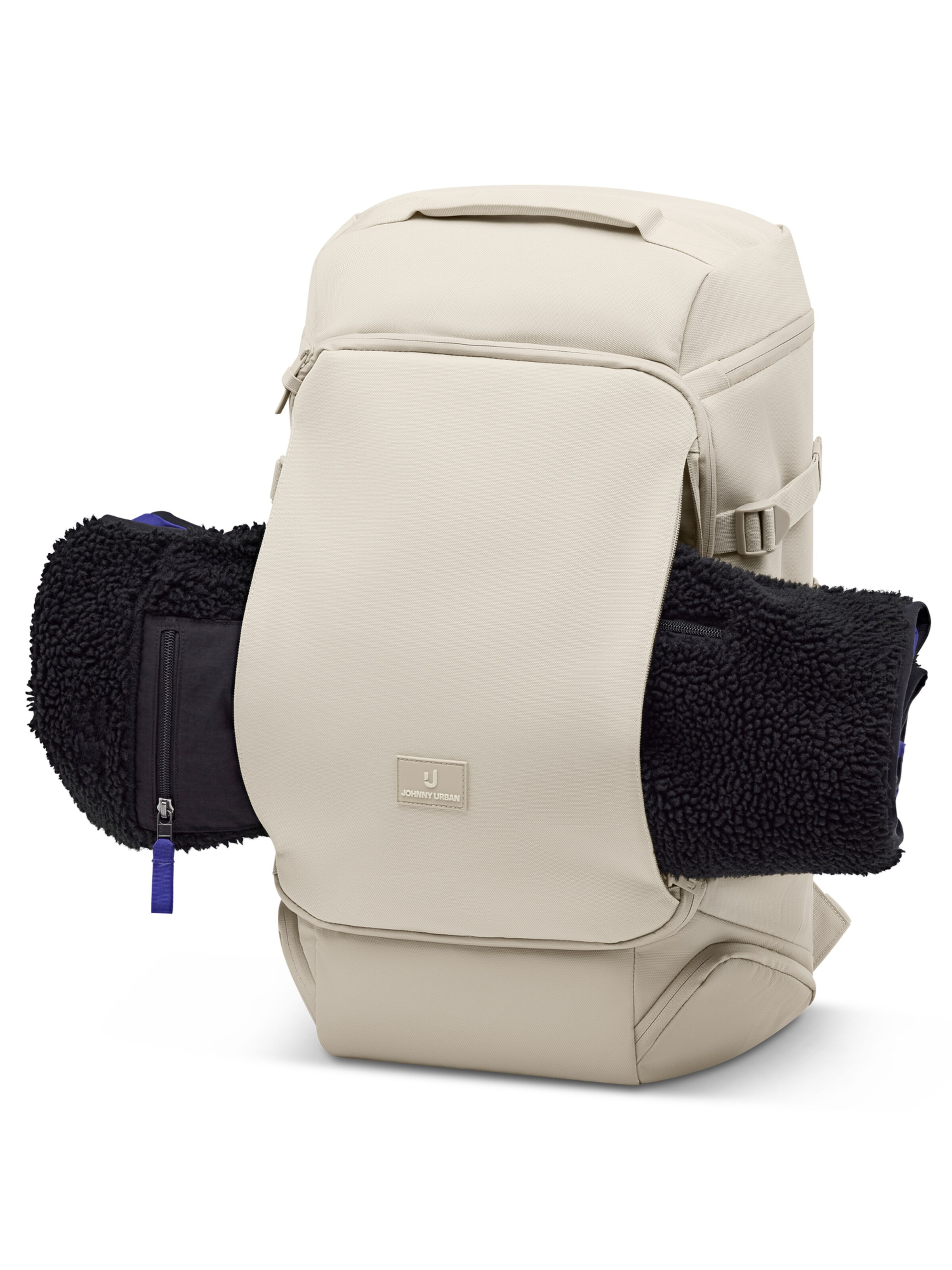 Johnny Urban Backpack 'Kian Large' in Beige