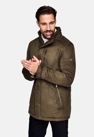 CABANO Between-Season Jacket 'Passetta' in Green