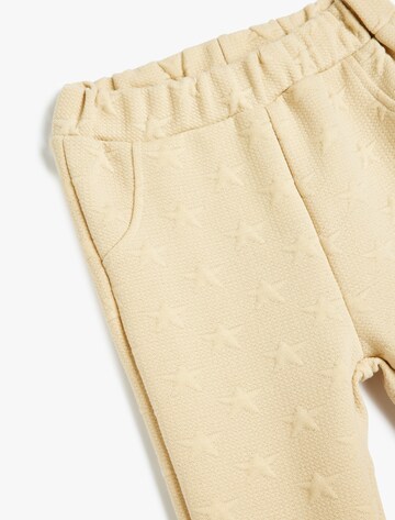 Koton Regular Broek in Beige