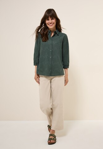 CECIL Bluse in Grün