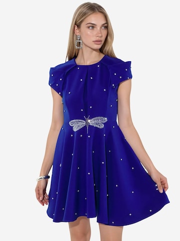 MSN Collection Kleid‌‌‌‌‌‌‌‌‌ in Blau: Vorderseite