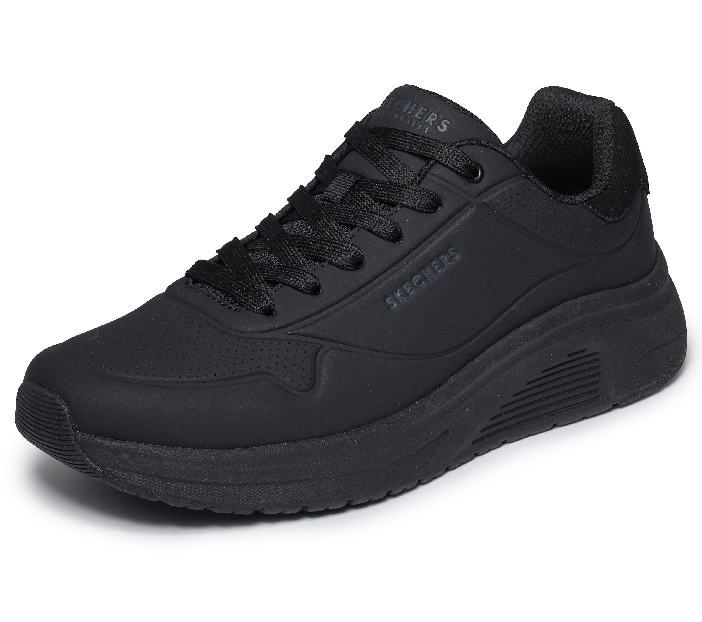 SKECHERS Sneaker in Schwarz: Vorderseite