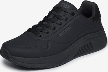 SKECHERS Sneaker in Schwarz: Vorderseite