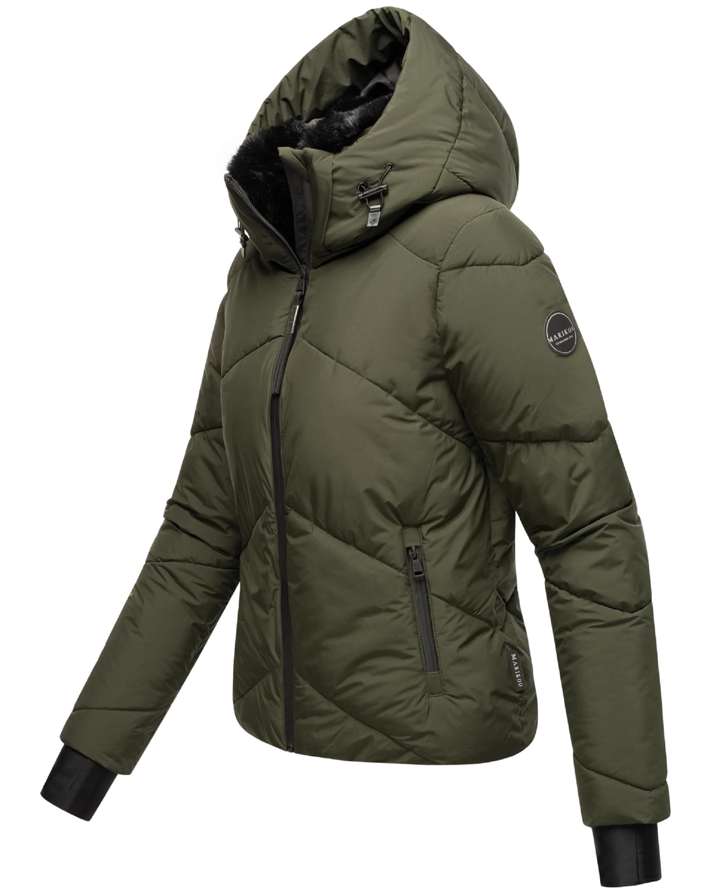 Veste d’hiver 'Simaraa XVI' MARIKOO en vert