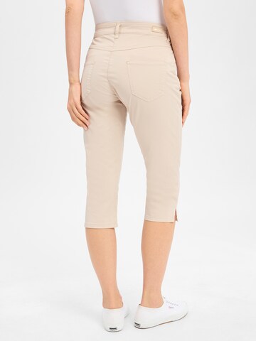 MAC Slimfit Hose in Beige