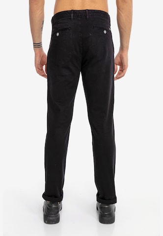 Redbridge Regular Chino Pants 'El Cajon' in Black