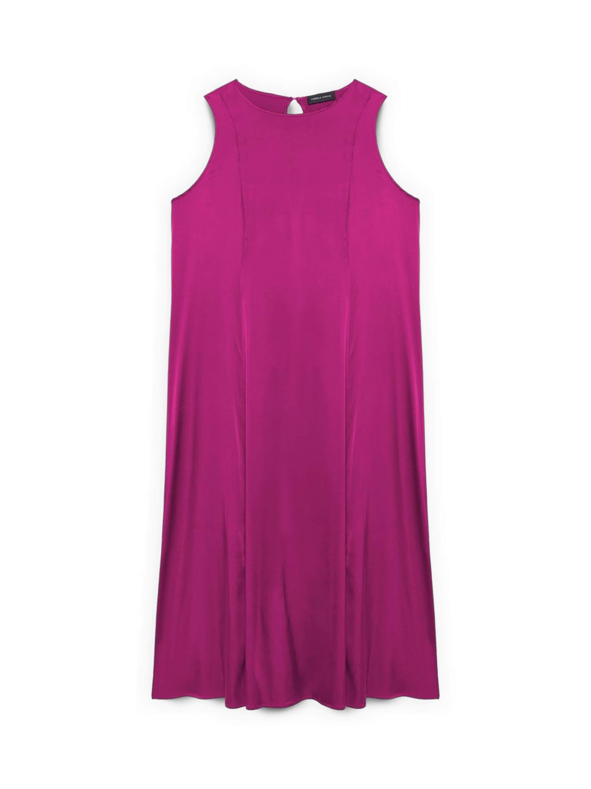 Fiorella Rubino Jurk in Roze: voorkant