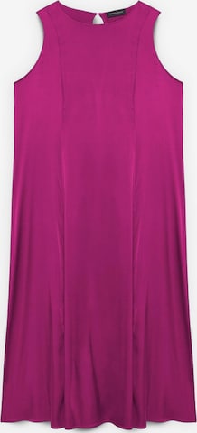 Robe Fiorella Rubino en rose : devant