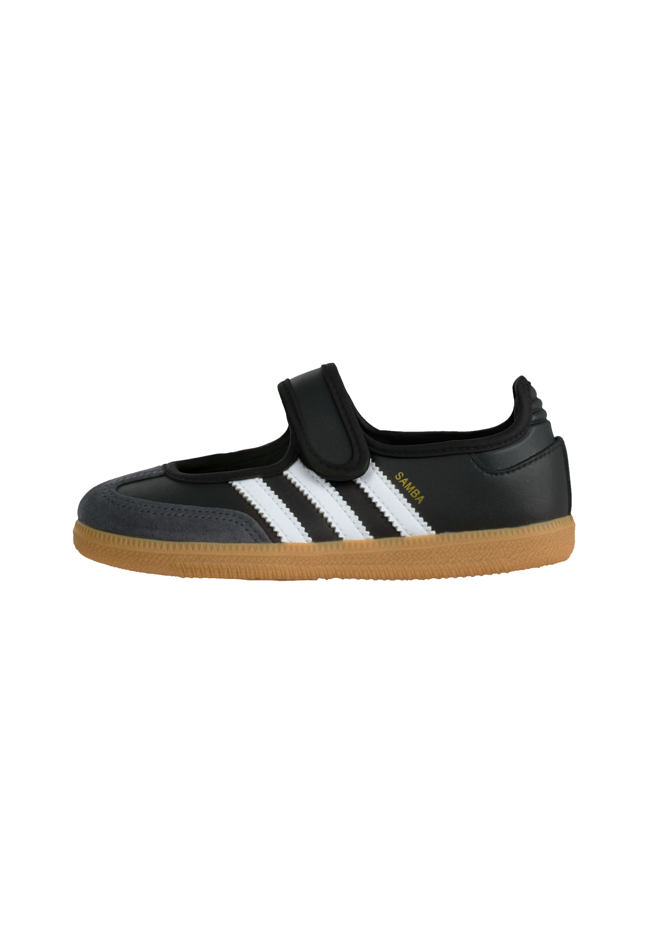 ADIDAS ORIGINALS Sneakers 'Samba' in Zwart: voorkant