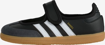 ADIDAS ORIGINALS Sneakers 'Samba' in Zwart: voorkant
