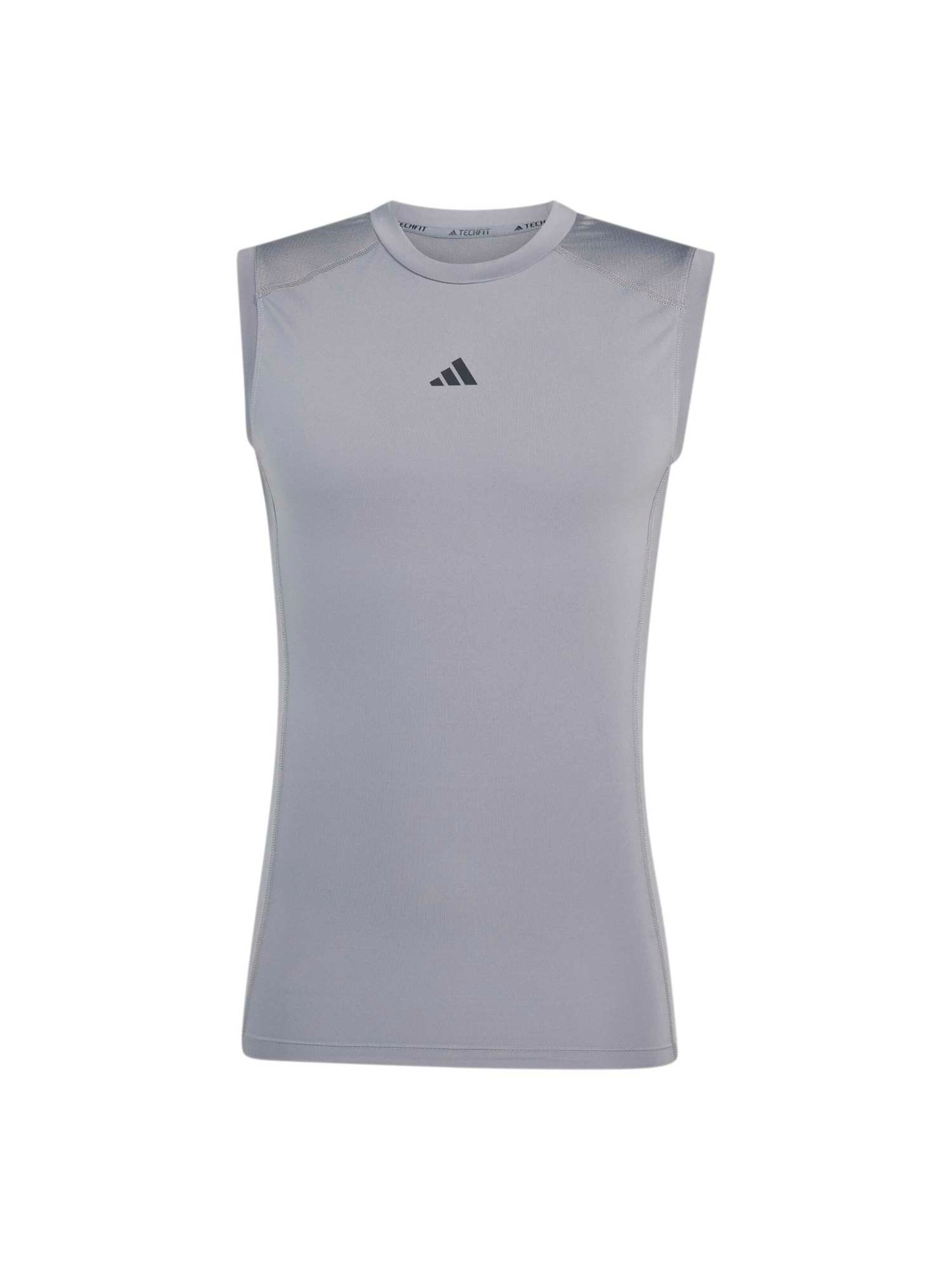 ADIDAS PERFORMANCE Funkcionális felső - szürke: elől