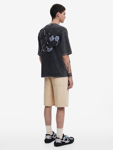 Desigual - Camiseta en negro