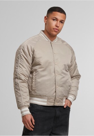 Giacca di mezza stagione 'Racer' di Urban Classics in beige: frontale