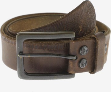 TIMBERLAND Belt & Suspenders in One size in Brown: front