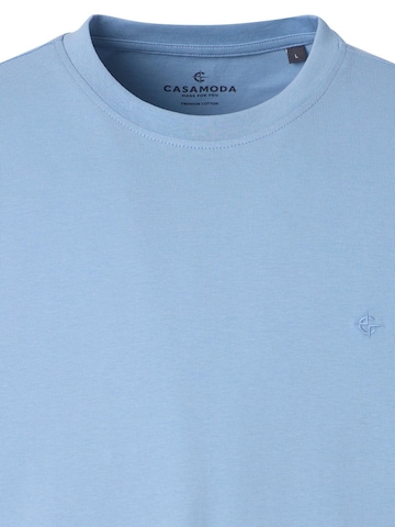CASAMODA Shirt 'Basic' in Blue
