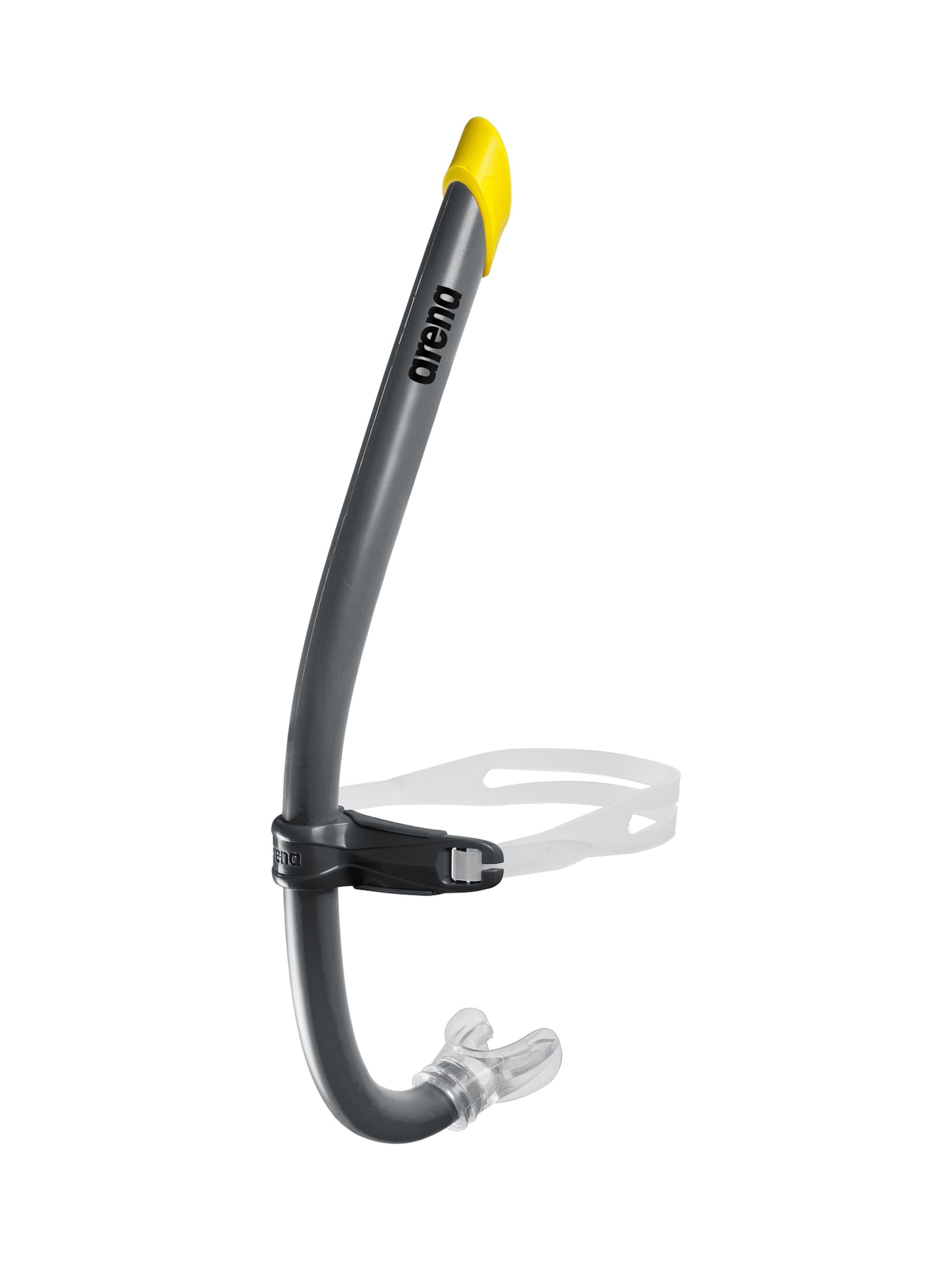 Boccaglio 'SWIM SNORKEL PRO III' di ARENA in grigio: frontale