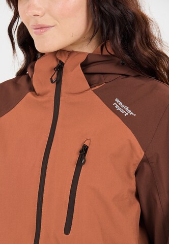 Weather Report Funktionsjacke 'CAMELIA' in Orange