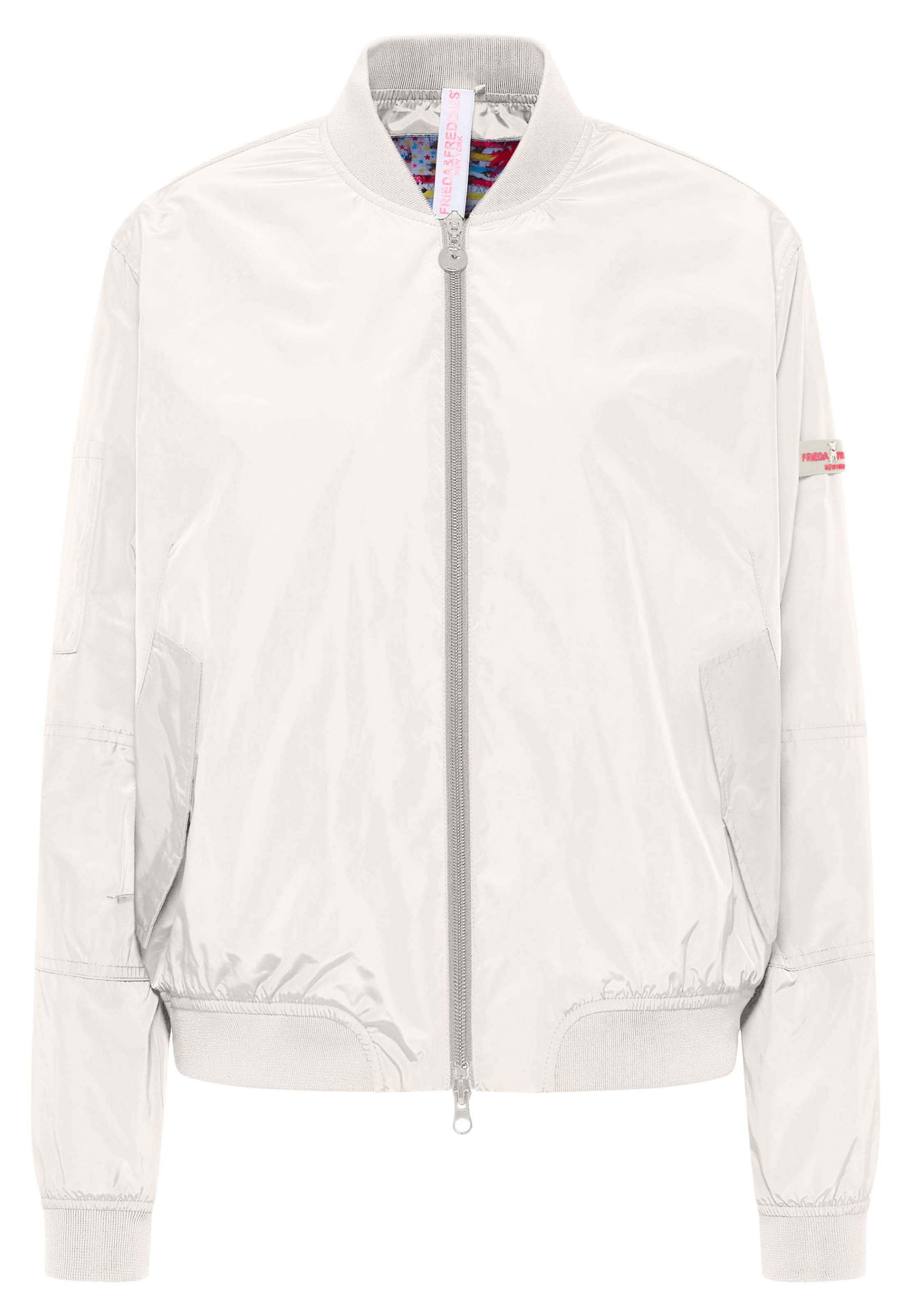 Frieda & Freddies NY Between-Season Jacket 'Brooklyn Neo' in Beige: front