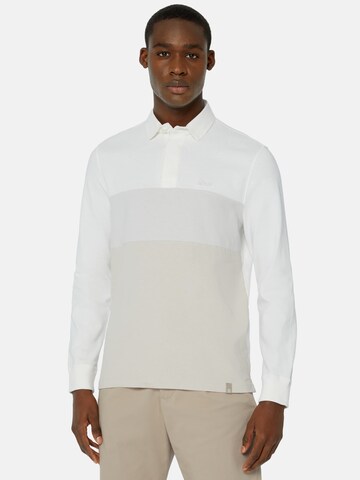 Boggi Milano Shirt in Beige: front