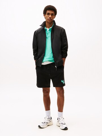 Tommy Jeans Свободный крой Штаны в Черный