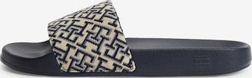 TOMMY HILFIGER Pantolette in Beige: Vorderseite
