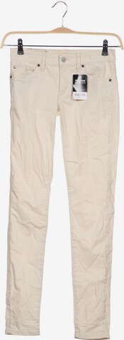 DENIM & SUPPLY Ralph Lauren Jeans in 26 in White: front
