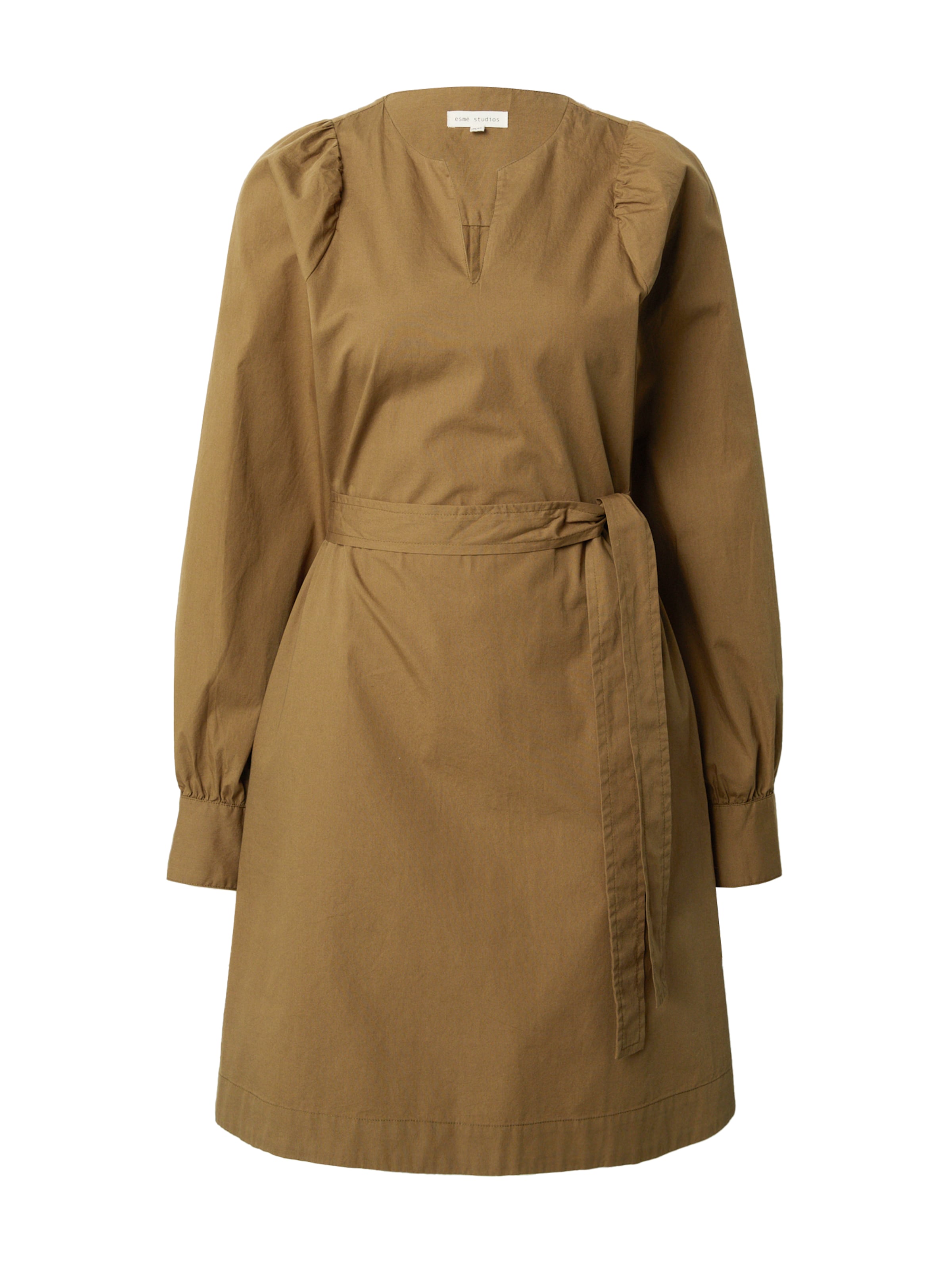 Esmé Studios Šaty 'Anine' - Zelená: predná strana