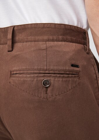 s.Oliver BLACK LABEL Regular Chino Pants in Brown