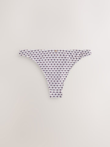 Next - Braga de bikini en beige