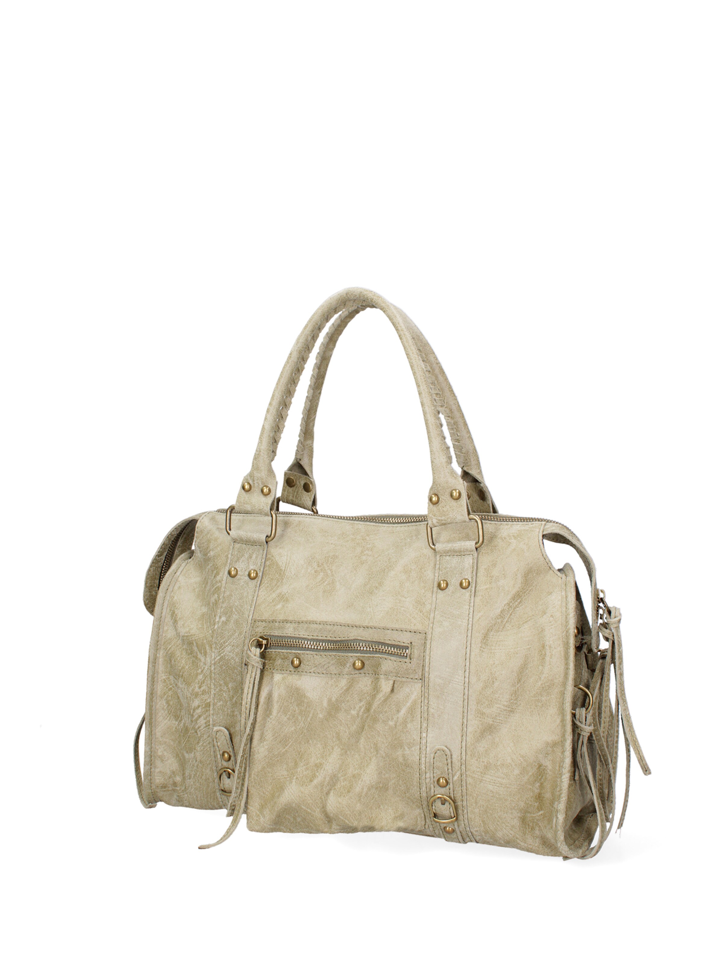 Borsa a spalla di Gave Lux in verde