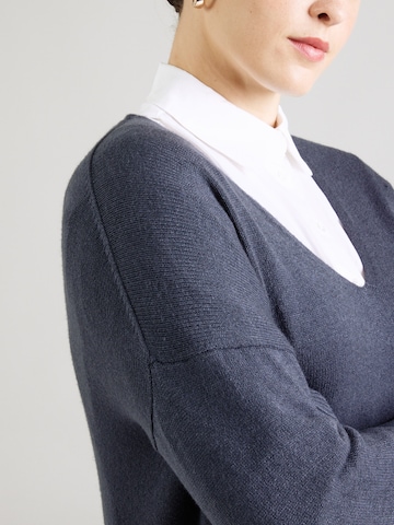 Pull-over 'CARMARGARETA' ONLY Carmakoma en bleu