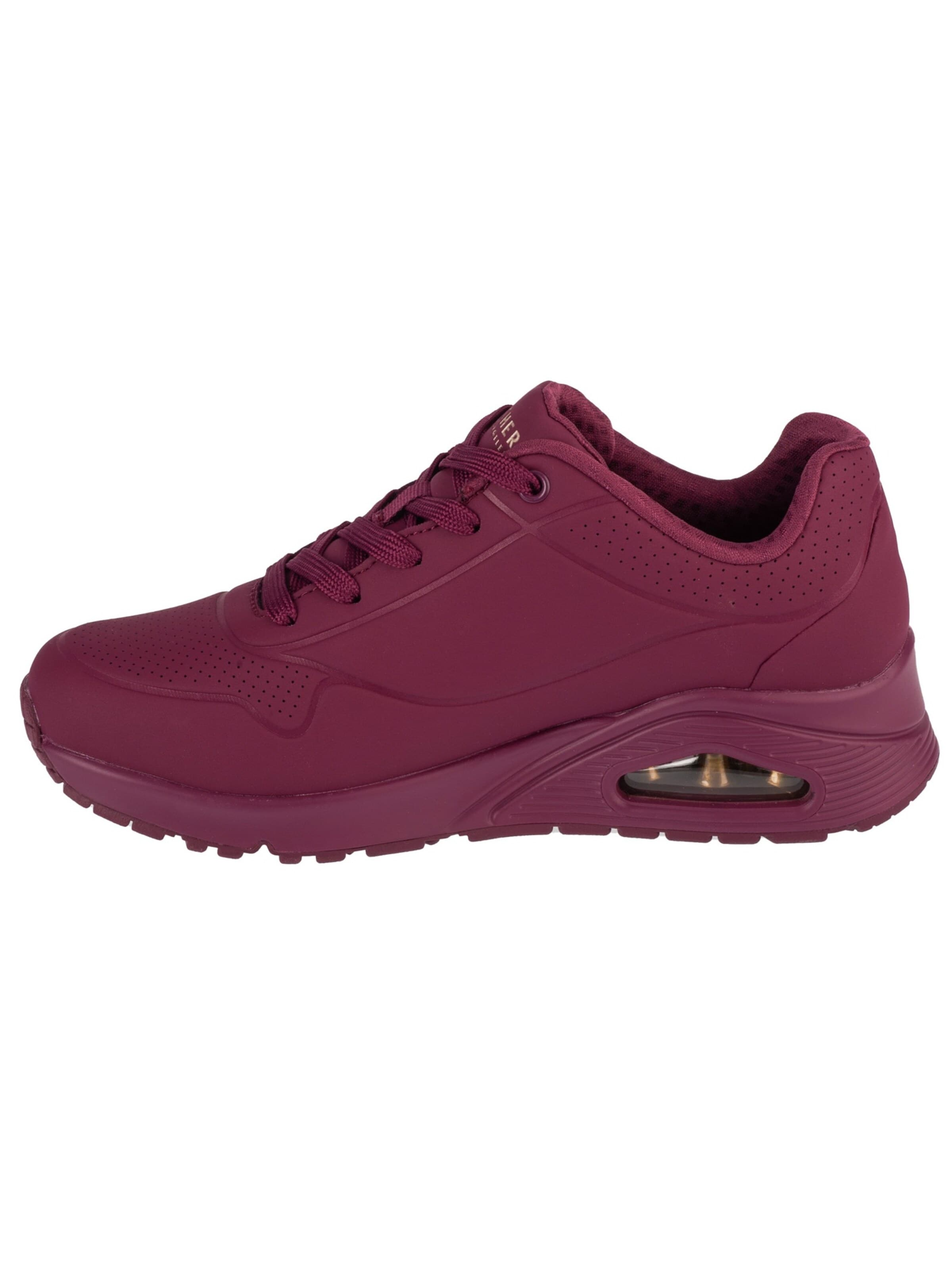 SKECHERS Sneakers laag 'Skechers Uno-Stand on Air' in Rood