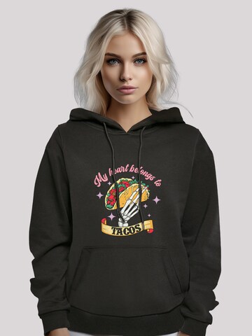Sweat-shirt F4NT4STIC en noir