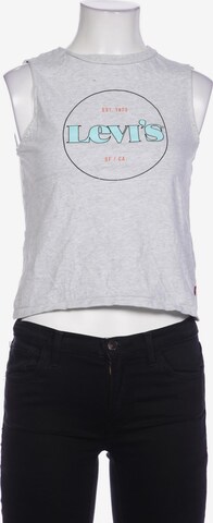 LEVI'S ® Top & Shirt in XS in Grey: front