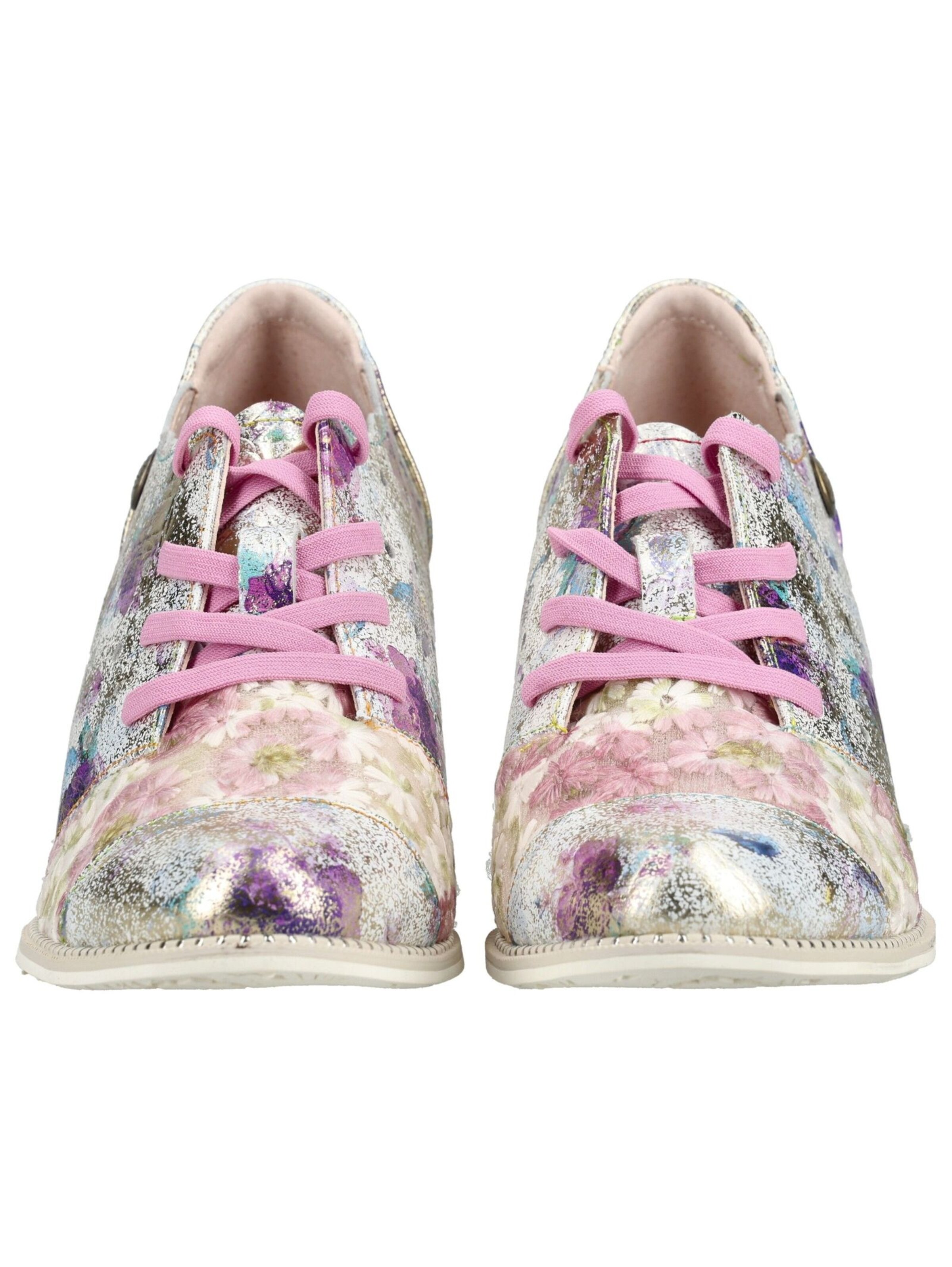 Laura Vita Pumps met hoge voorkant in Wit