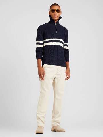 GUESS Sweater 'ELRIC' in Blue